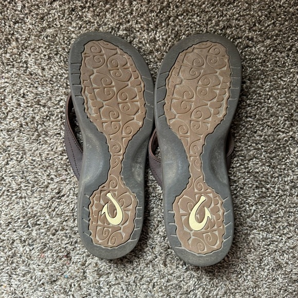 OluKai Ohana Women’s Beach Flip Flops- Size: 9 - Picture 4 of 7